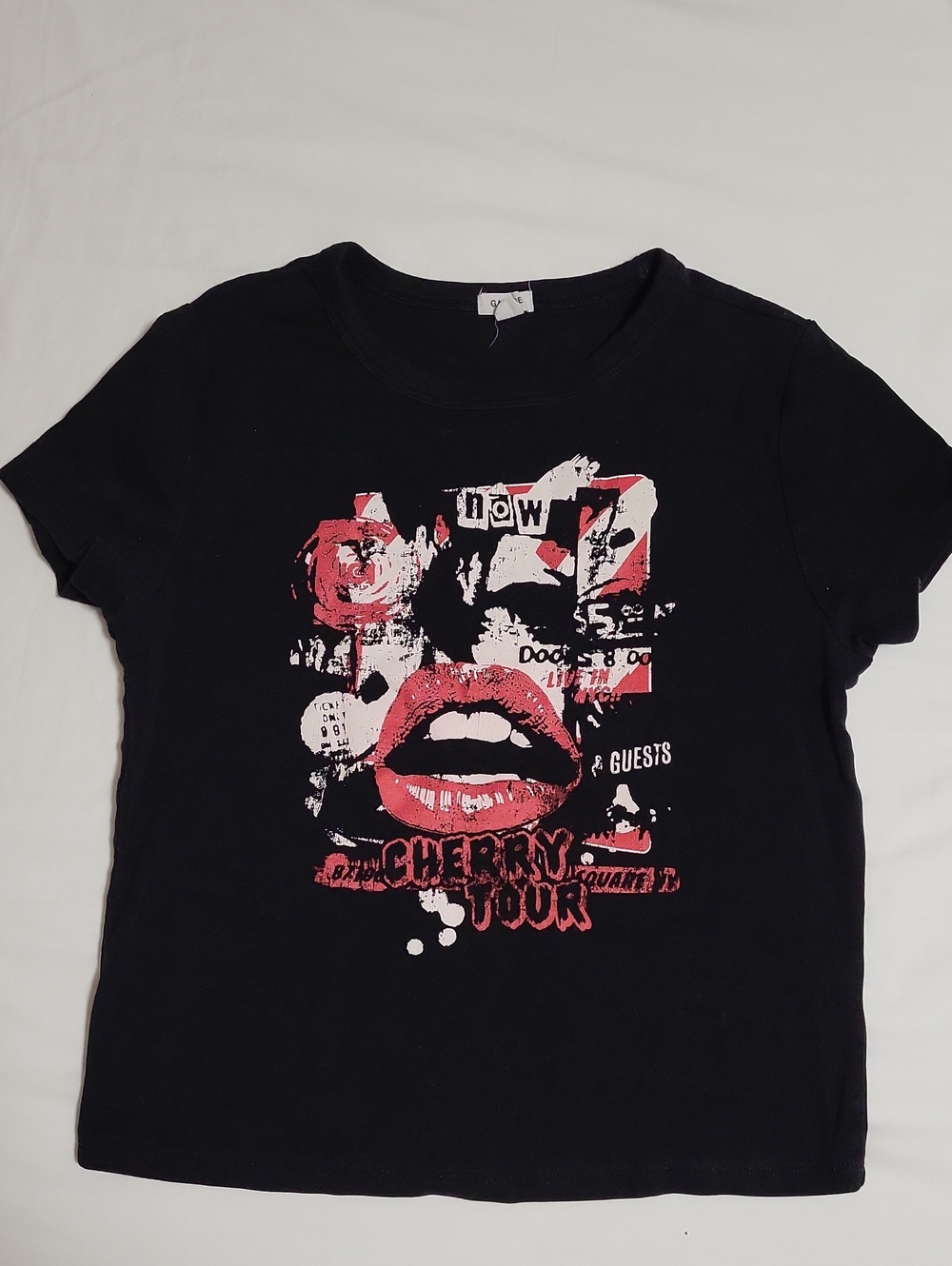 Garage Black T-Shirt